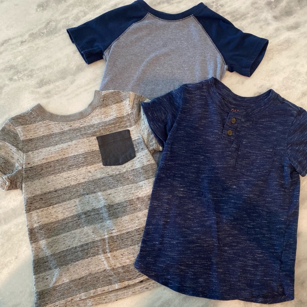Cat & Jack 3T boys T-shirt bundle.